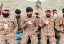 BLA Circulates Video of Captured Pakistani Soldiers Calling on Authorities as Deadline Nears