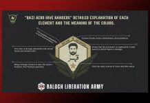 BLA Issues Detailed Explanation of Its New “Qazi Aero Hive Rangers” Emblem and Symbolism