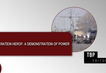 Operation Herof: A Demonstration of Power — TBP Editorial