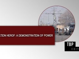 Operation Herof: A Demonstration of Power — TBP Editorial