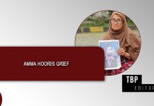 Amma Hoori’s Grief — TBP Editorial