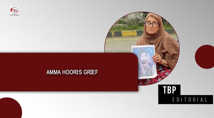 Amma Hoori’s Grief — TBP Editorial