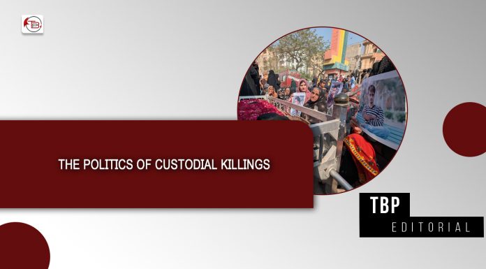 The Politics of Custodial Killings — TBP Editorial