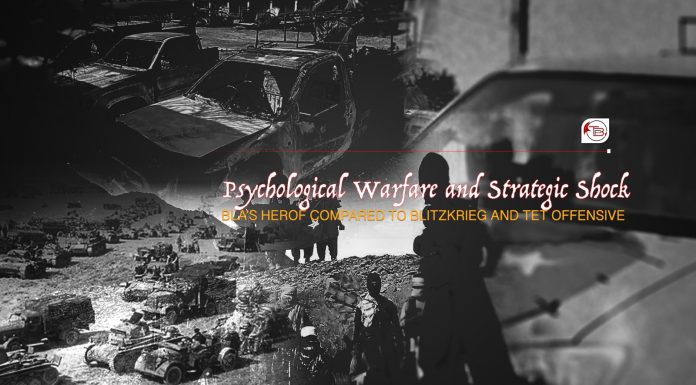 Psychological Warfare and Strategic Shock: BLA’s Herof Compared to Blitzkrieg and Tet Offensive