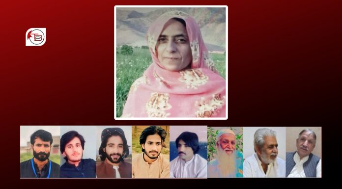 Khuzdar: Elderly Woman ‘Forcibly Disappeared,’ Bringing Missing Family Members to Eleven