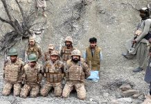 BLA Releases Video of Pakistani Soldiers Captured During ‘Operation Herof 2.0’