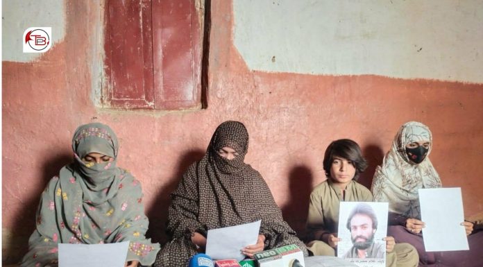 Family of Man Missing Since 2018 in Balochistan Announces Eid Protest