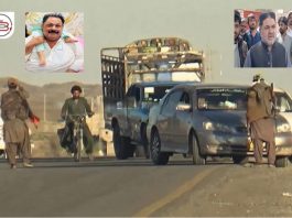 DSP Taken as Baloch Fighters Maintain Control of CPEC Route in Khuzdar