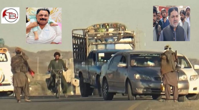 DSP Taken as Baloch Fighters Maintain Control of CPEC Route in Khuzdar