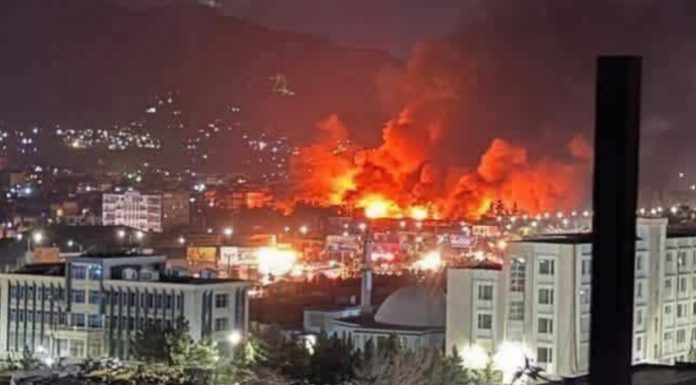 Afghanistan Says Pakistan Air Strike Killed More Than 400 at Kabul Hospital