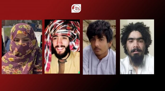 Five Baloch Missing Persons Recovered, Two Reportedly Disappeared