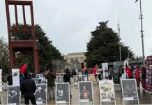 BNM Protest in Geneva Calls for International Intervention in Balochistan