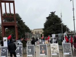 BNM Protest in Geneva Calls for International Intervention in Balochistan