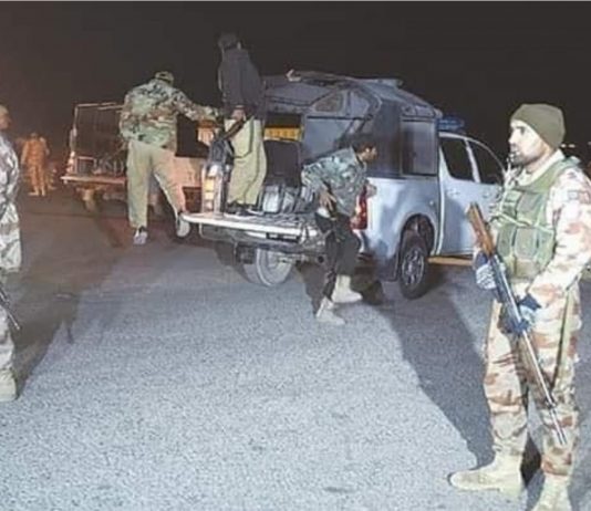 BLF Claims Attacks, Highway Blockade as Pakistani Officials Say Militants Killed