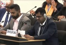 Human Rights Activist Fateh Baloch Raises Concerns Over Situation in Balochistan at UN Council