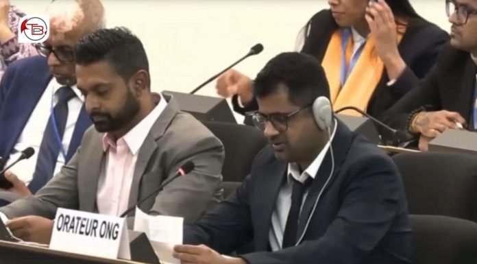 Human Rights Activist Fateh Baloch Raises Concerns Over Situation in Balochistan at UN Council