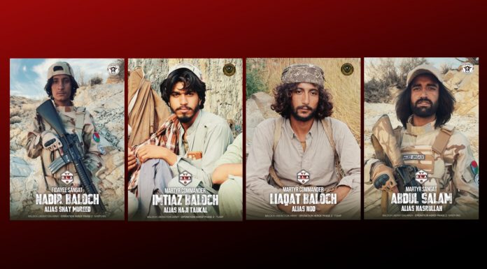 BLA Releases Details of Four More Fighters Killed During Operation Herof Phase II