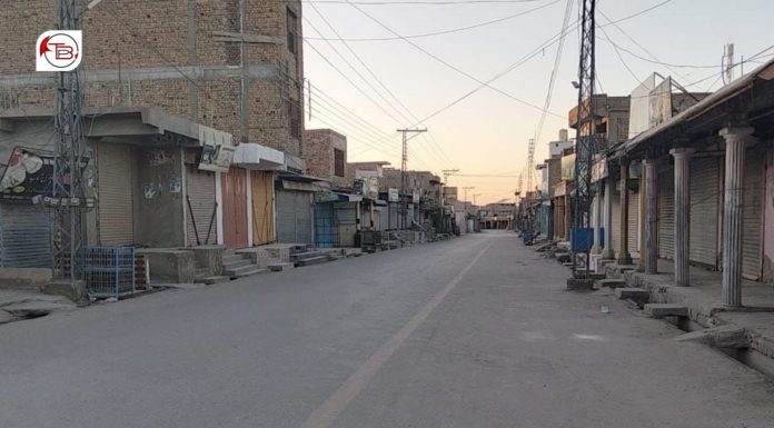 Noshki Under Curfew for Two Months Amid Security Concerns, Residents Report Disruptions