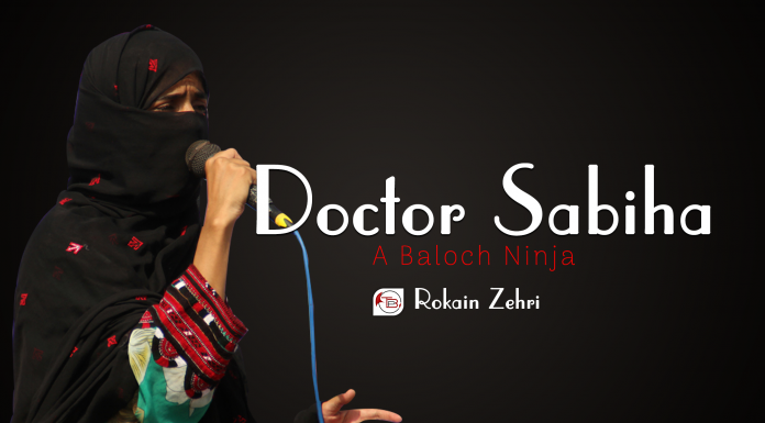 Doctor Sabiha: A Baloch Ninja — Rokain Zehri