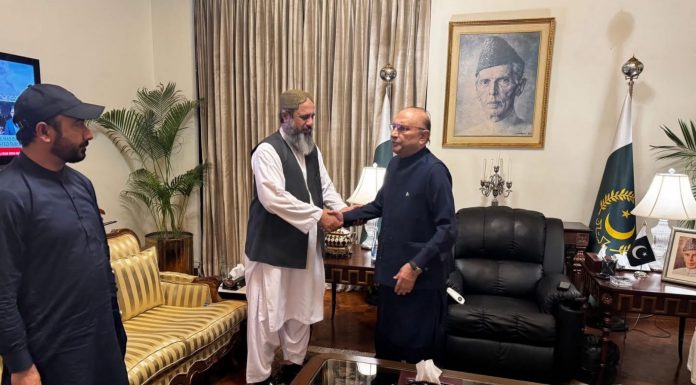 Controversial Figure Shafiq Mengal Joins Pakistan Peoples Party