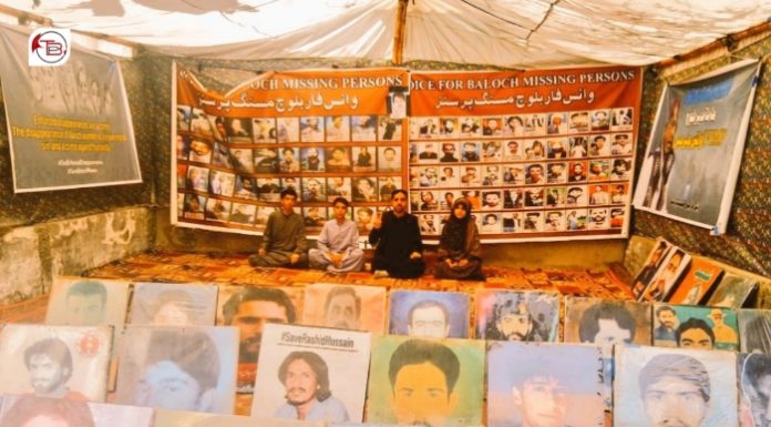 Quetta: VBMP Protest Against Enforced Disappearances Continues for 6,104th Day