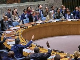 UN Security Council Adopts Resolution Condemning Iranian Strikes on Gulf States