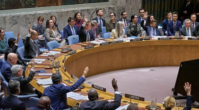 UN Security Council Adopts Resolution Condemning Iranian Strikes on Gulf States