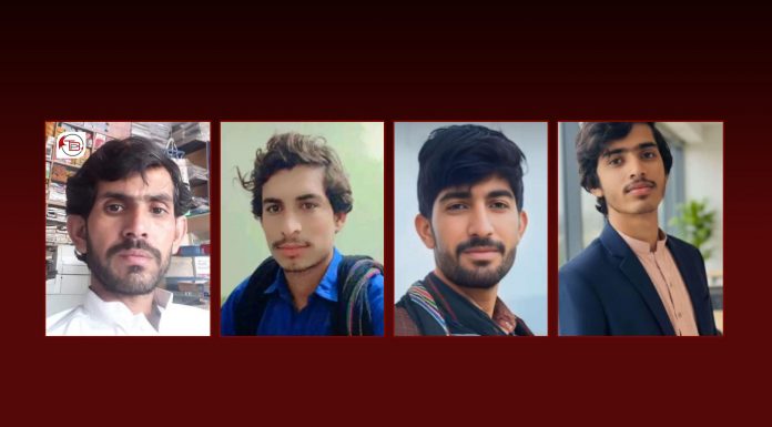 Seven Baloch Individuals, Including 13-Year-Old Boy, Reported Missing After Detentions in Punjab and Balochistan