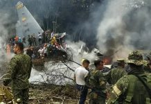 Colombia Military Aircraft Crashes, At Least 66 Killed