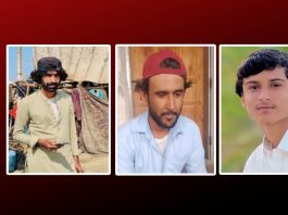 Six Allegedly Forcibly Disappeared in Panjgur; Family in Quetta Seeks Recovery of Missing Man