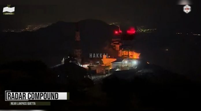 BLA Releases Video of Attacks on ‘Radar System, Pakistan Military Convoys, Airbase and Death squads’