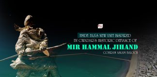 HMDF: BLA’s New Unit Inspired by Gwadar’s Historic Defiance of Mir Hammal Jihand