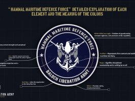 BLA Issues Detailed Explanation of ‘Hammal Maritime Defence Force’ Emblem and Symbolism