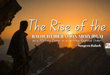 The Rise of the Baloch Liberation Army (BLA) as a Military Power in a Shifting Regional Order