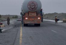 Military Convoy Ambushed, Road Blockade Set in Turbat, Sources Say