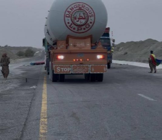 Military Convoy Ambushed, Road Blockade Set in Turbat, Sources Say