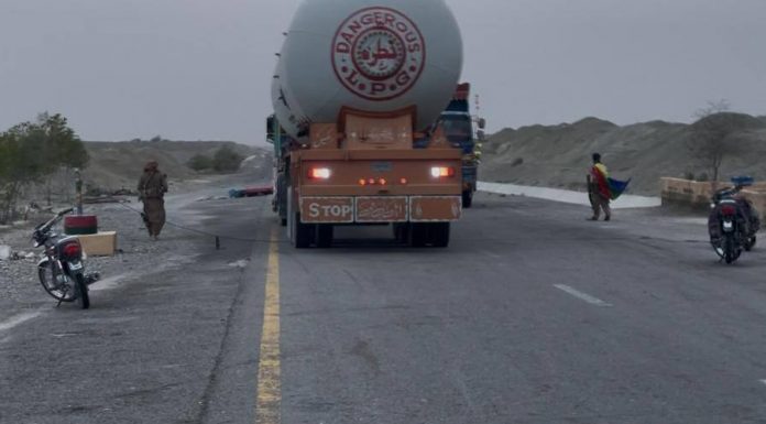 Military Convoy Ambushed, Road Blockade Set in Turbat, Sources Say