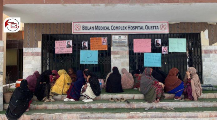 Quetta: Sit-in for Khadija Baloch Enters Third Day, Protesters Allege Police Harassment
