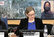 UN Human Rights Council: Dr Sabiha Baloch Raises Concerns over Situation in Balochistan