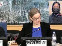 UN Human Rights Council: Dr Sabiha Baloch Raises Concerns over Situation in Balochistan