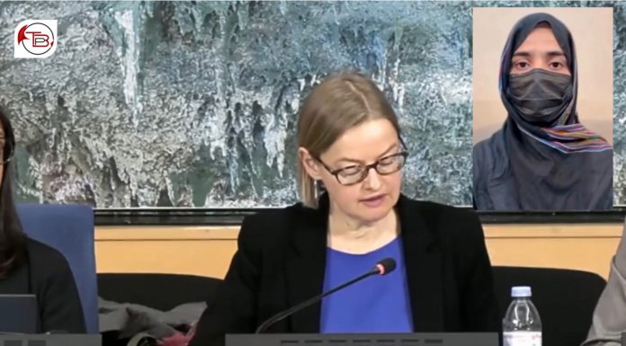 UN Human Rights Council: Dr Sabiha Baloch Raises Concerns over Situation in Balochistan