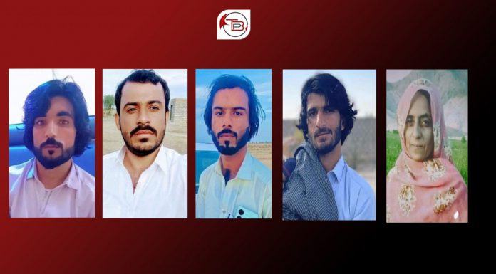 Balochistan: Four Reported Missing from Different Areas, Nine, Including a Woman, Released
