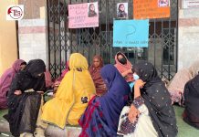 Sit-In for Khadija Baloch’s Release Enters Sixth Day Outside Bolan Medical Complex in Quetta