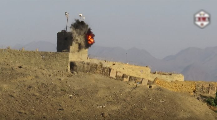 BLA Releases Video of March 29 Attack on Military Camp in Shapuk