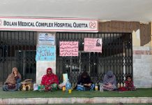 Quetta Sit-In Over Khadija Baloch’s Disappearance Enters 12th Day