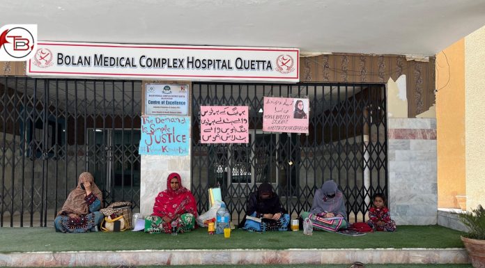 Quetta Sit-In Over Khadija Baloch’s Disappearance Enters 12th Day