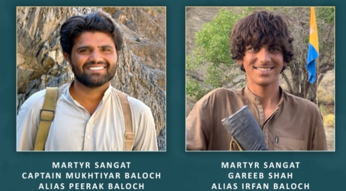 BLF, BRG Claim Series of Attacks Across Balochistan
