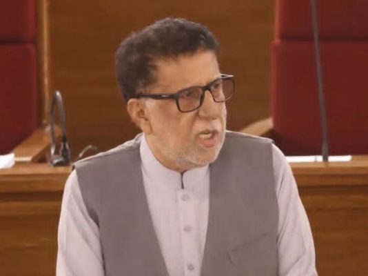 Parliamentary Leader Says Ministers Cannot Travel by Road in Balochistan