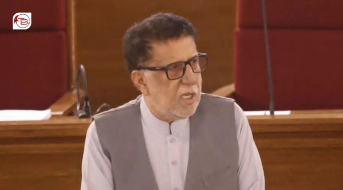 Parliamentary Leader Says Ministers Cannot Travel by Road in Balochistan