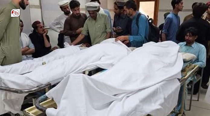 Chagai: 3 Mineral Company Workers Found Dead in Chagai After Abduction, Road Construction Vehicles Attacked